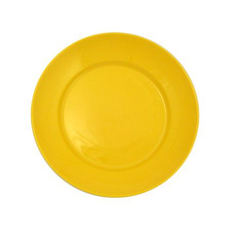 Steelite Perf. Simplicity Sunflower Carnival 12-1/2" Pizza Plate