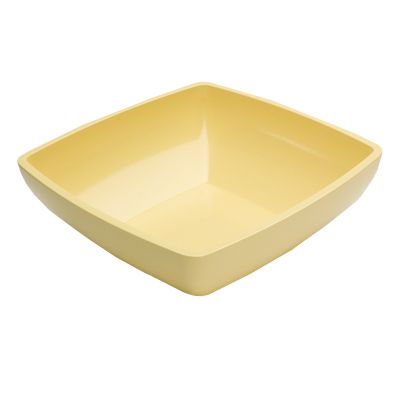 Delfin 3.25 Qt. Butter Square Metro Bowl