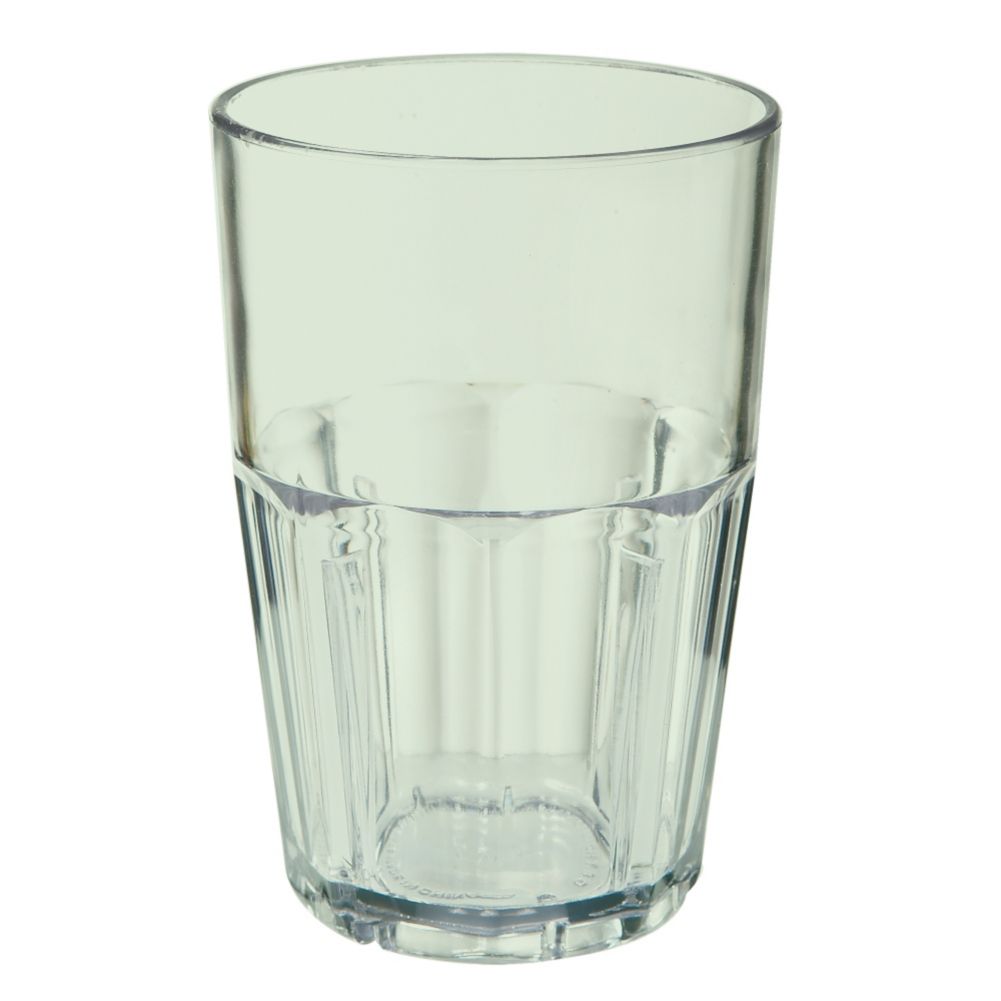 G.E.T. Bahama&trade; Jade SAN Plastic 14 Oz Beverage Tumbler