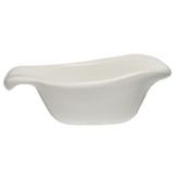Diversified Ceramics Ultra White 3 oz Sauceboat
