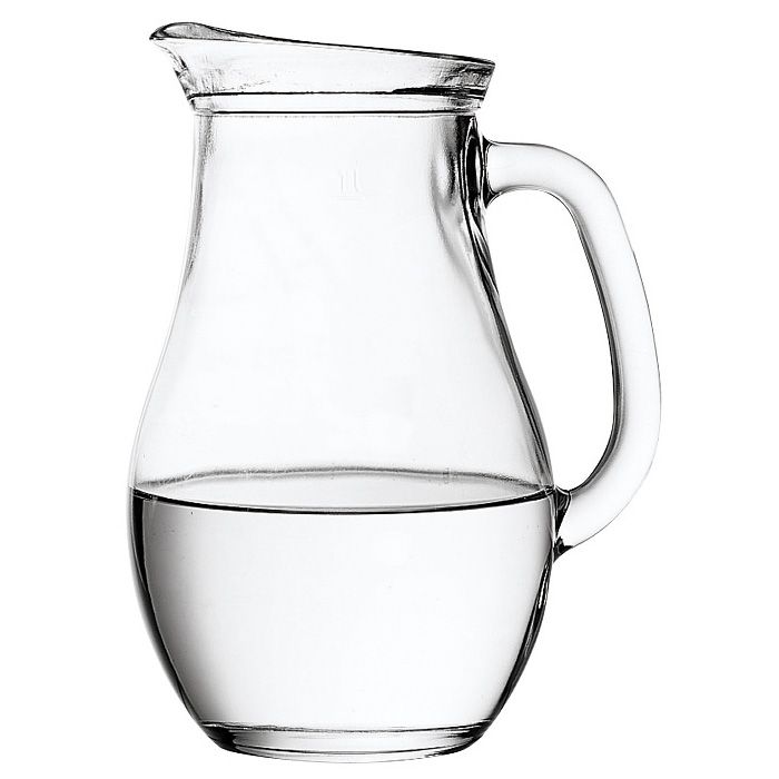 Cardinal Elemental 61-3/4 Oz. Clear Pitcher