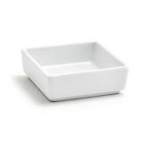 Front Of The House&reg; Mod&reg; White Porcelain 2.5 Oz Square Ramekin