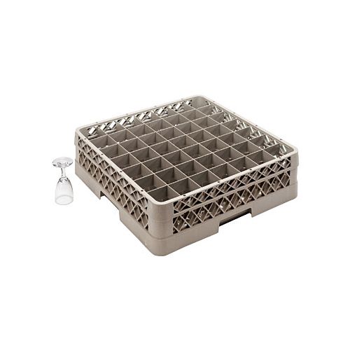 Traex&reg; 49 Compartment 1 Extender (1 Open) Beige Glass Rack