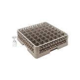 Traex&reg; 49 Compartment 1 Extender (1 Open) Beige Glass Rack