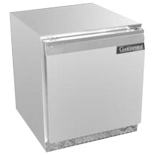 Continental Designer Line 32in Undercounter Refrigerator, DLUC32-SS