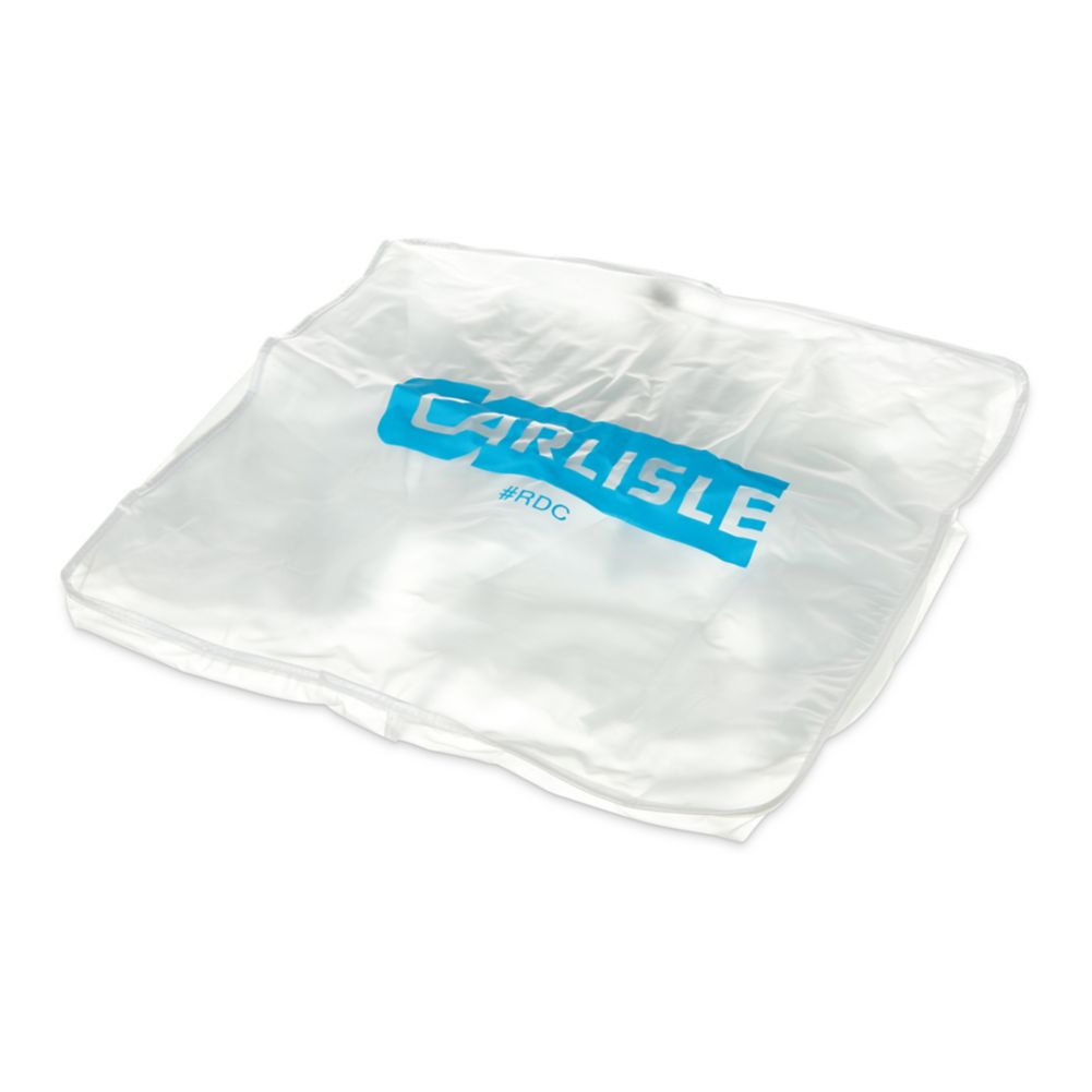 Carlisle&reg; OptiClean&trade; 36" Clear Dust Cover