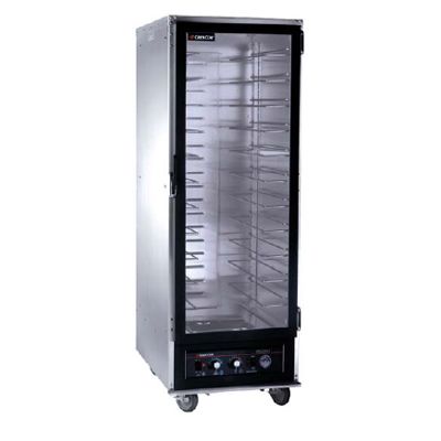 Cres Cor&reg; Mobile Non-Insulated Proof / Hot Cabinet  w/ Heater