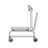 Hobart Mobile S/S Scale Stand