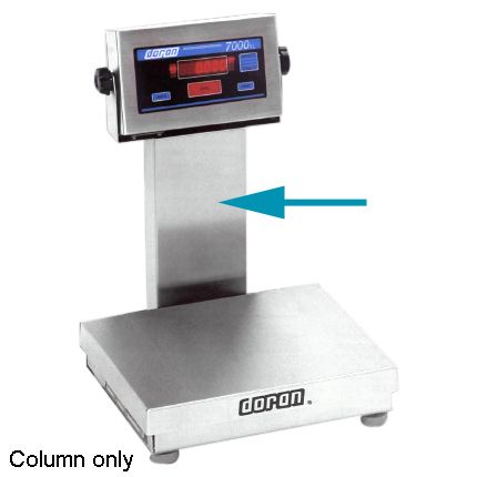 Doran 14" Stainless Steel Column for 7200XL/15 Digital Scale