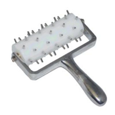 American Metalcraft Dough Docker w/ Cast Aluminum Handles