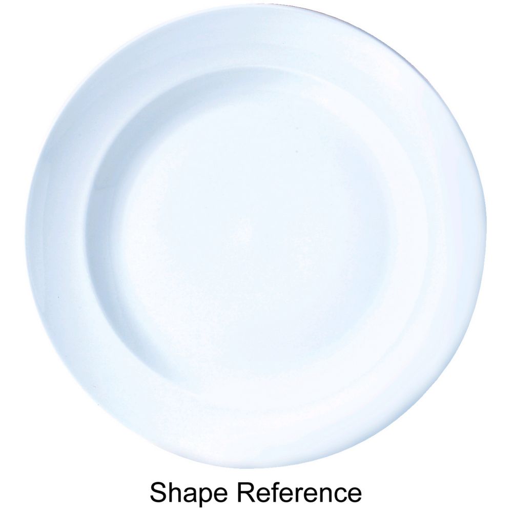 Steelite Distinction No. 7 Vogue White 9" Plate