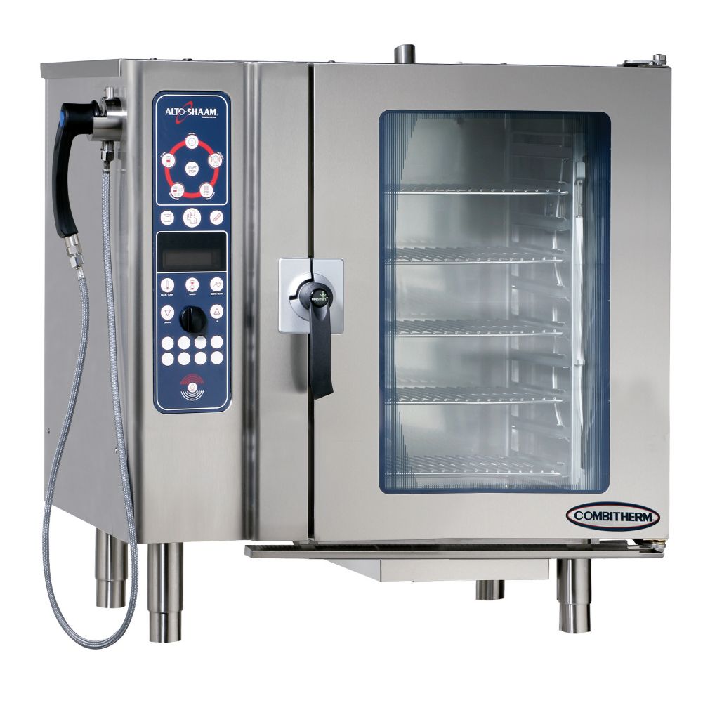 Alto-Shaam CombiTouch Boiler free Electric CombiOven, 10-10ESiN/DLX