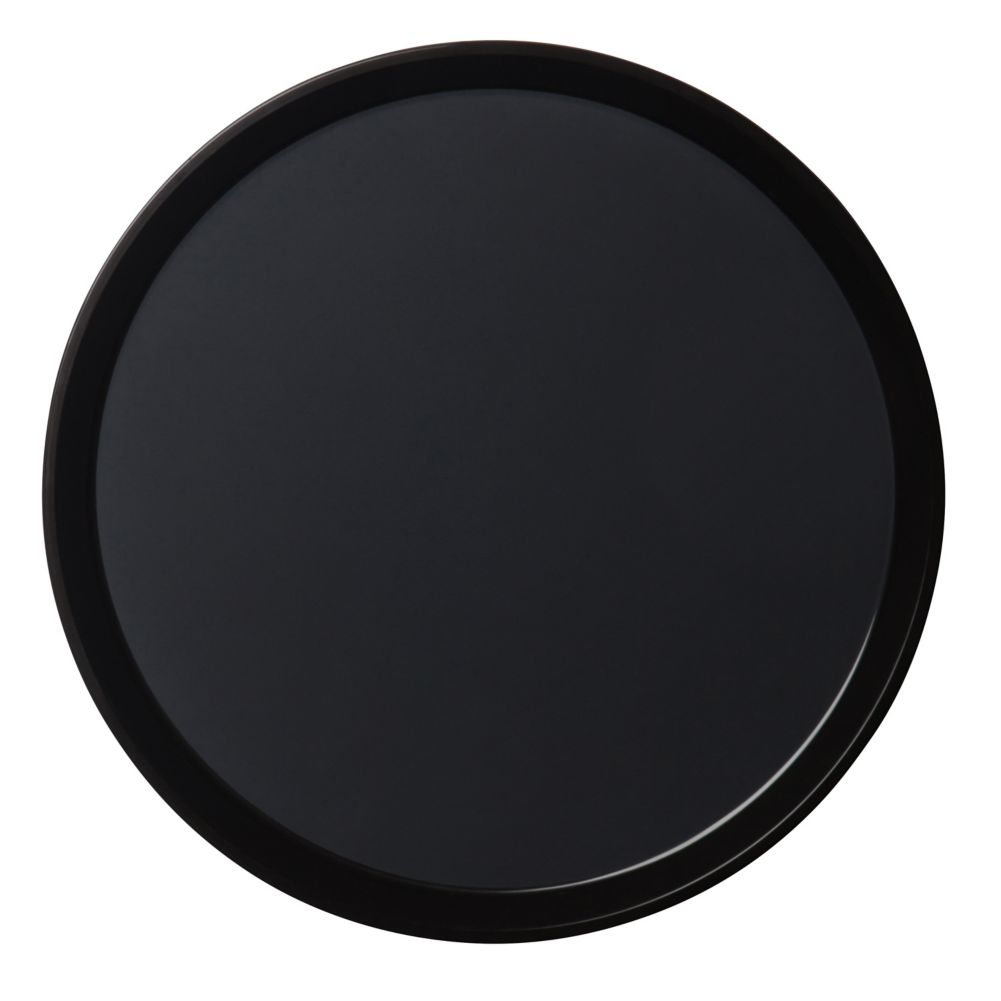 Cambro Polytread Black Tray 14" Round