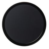 Cambro Polytread Black Tray 14" Round