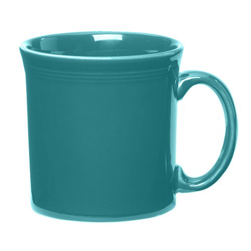 Homer Laughlin China Fiesta&reg; Turquoise 12 oz Java Mug