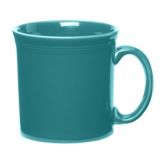 Homer Laughlin China Fiesta&reg; Turquoise 12 oz Java Mug
