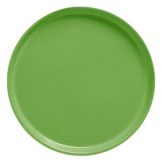 Cambro&reg; Camtray&reg; 14" Lime-Ade Round Serving Tray