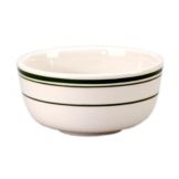 Vertex&reg; China Del Mar Green Collection 9-1/2 Oz White Jung Bowl