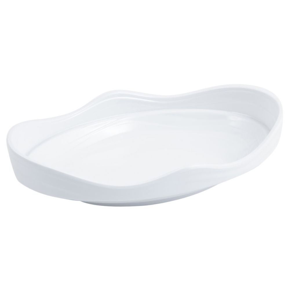 Bon Chef White Oval 12 x 8 x 2&frac12; Euro Bowl