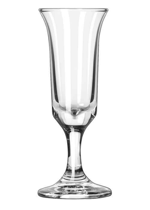 Libbey Embassy&reg; Flare Rim 1 Oz Cordial Glass