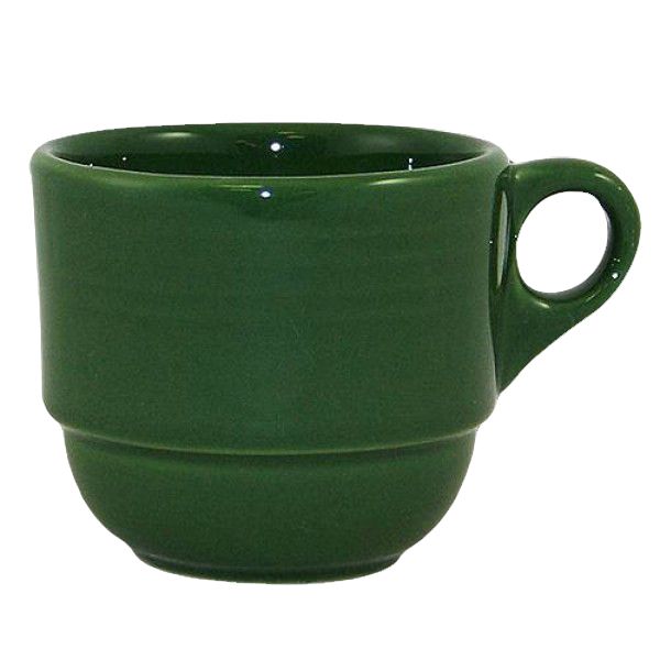 Steelite Anfora Tiffany Palm Leaf 8 Oz. Stacking Cup