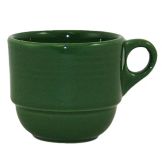Steelite Anfora Tiffany Palm Leaf 8 Oz. Stacking Cup