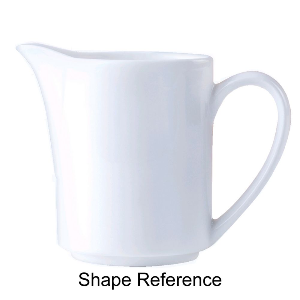 Steelite Distinction Sorrento Vogue White 5 Oz Creamer Jug