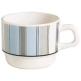 Cardinal Arcoroc Calia Opal&reg; Ivory 6-1/4 Oz. Coffee Cup