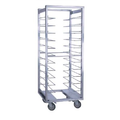 Cres Cor&reg; Correctional Roll-In Refrigerator Open Frame Rack
