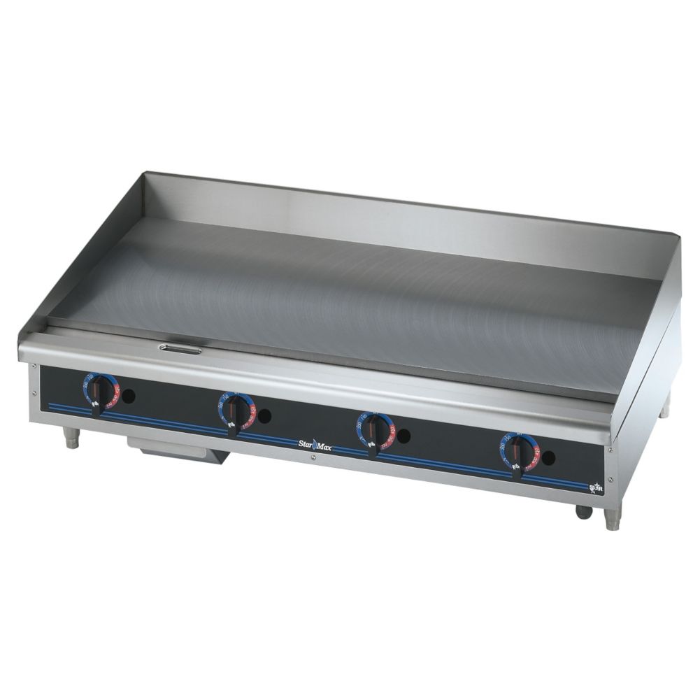 Star&reg; Mfg Star-Max&reg; Throttling Thermostat 48" Gas Griddle