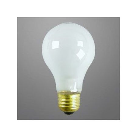 Accuserv 130V A19 Frosted Light Bulb