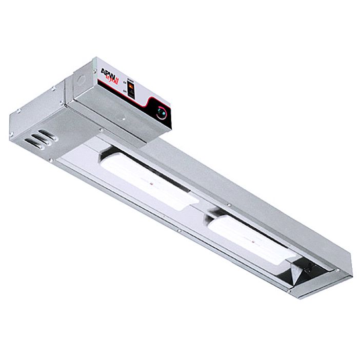 APW Wyott 42" Single C*Radiant&trade; Overhead Heat Lamp, FDC-42H