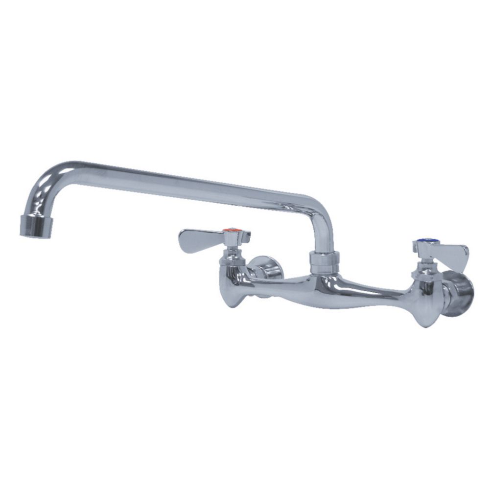 Advance Tabco 12" Spout Standard Splash Mounted Faucet, K-1