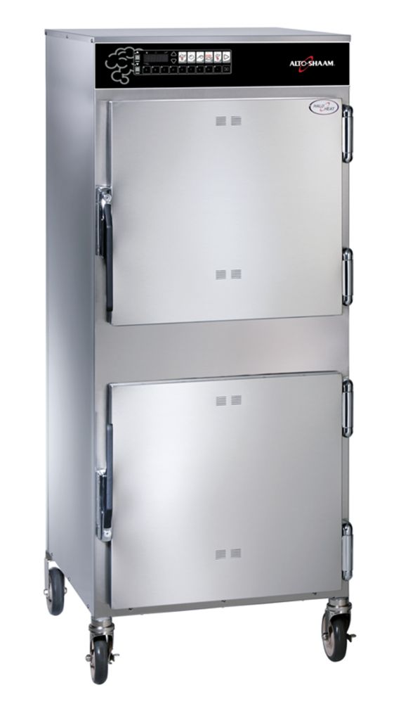 Alto-Shaam&reg; Low Temperature Double Deck Smoker Oven