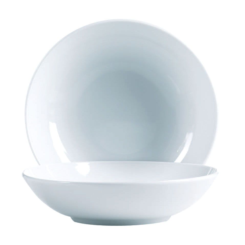 Cardinal Arcoroc Rondo Porcelain 14 Oz. Coupe Bowl