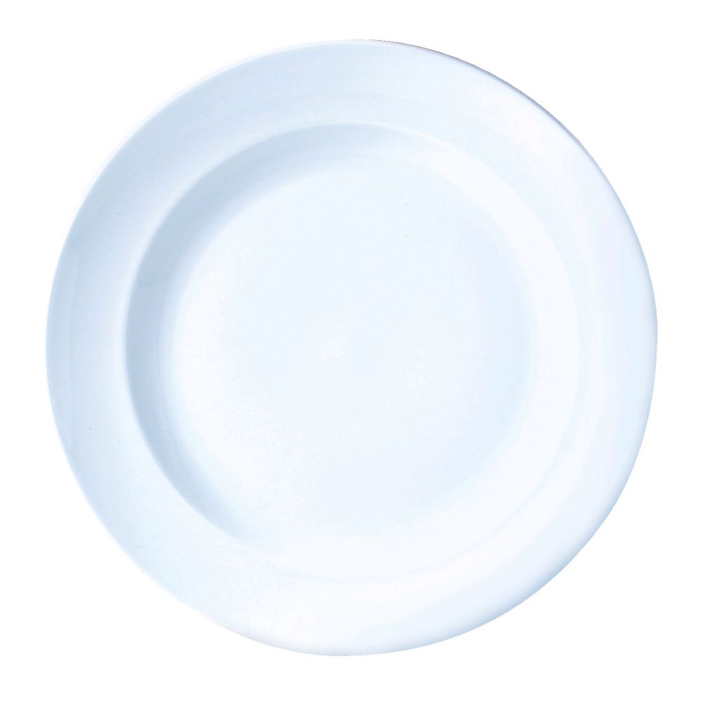 Steelite Distinction Vogue White 10" Plate