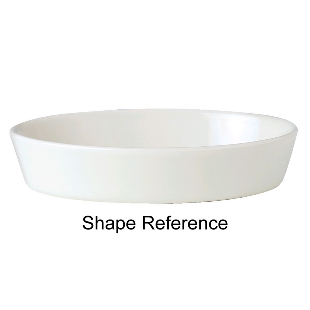 Steelite Simplicity Sunflower Carnival 52 Oz Sole Dish