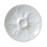 Vertex&reg; Market Buffet Collection White 9" Oyster Plate