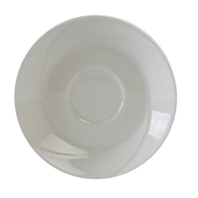 Tuxton&reg; 6" San Marino AlumaTux Saucer