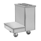 Randell&reg; 30" x 30" x 35" Tray and Silverware Stand