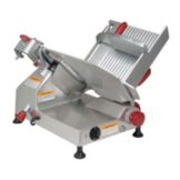 Berkel Manual Slicer w/ 45&deg; Angled Gravity Feed and Knife Guard