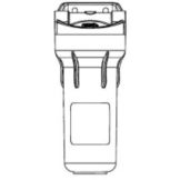 Scotsman Replacement Filter Cartridge for SC10 Coarse Prefilter