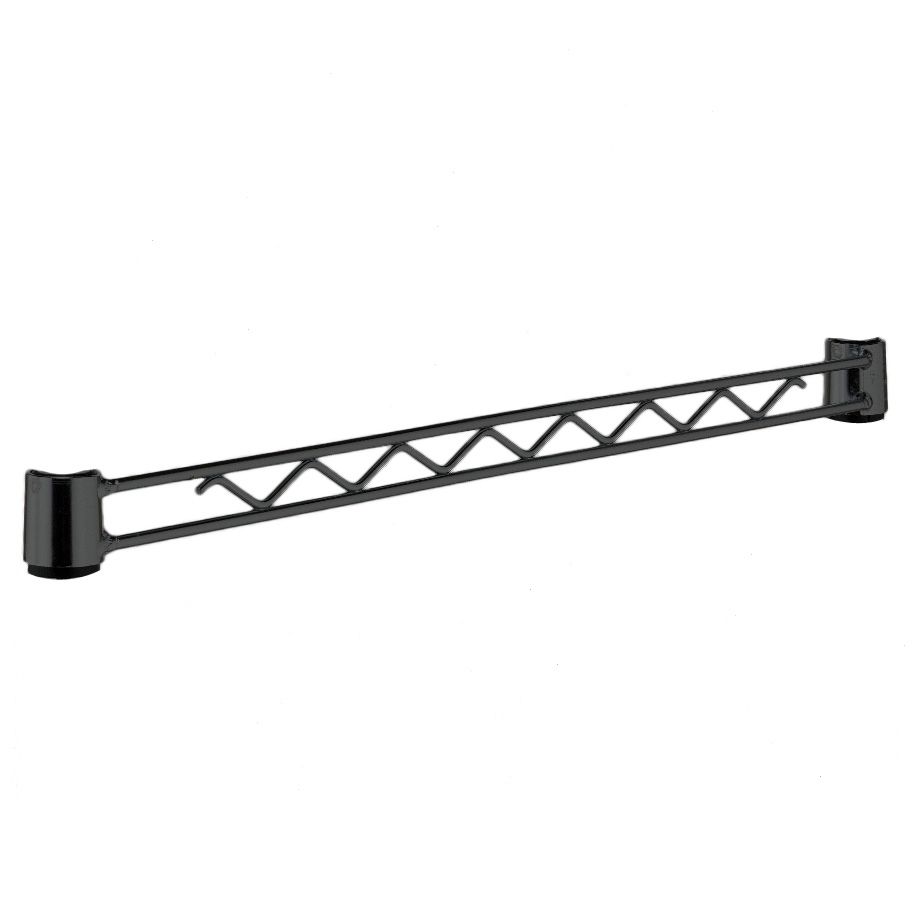 Metro&reg; Super Erecta&reg; 14" Black Hanger Rail