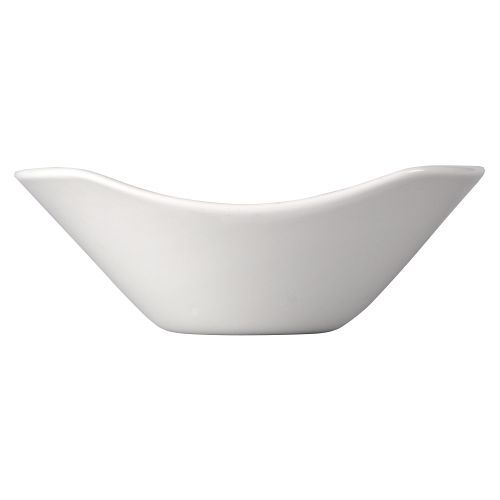 Steelite Performance Taste White 1 Oz. Scoop Bowl