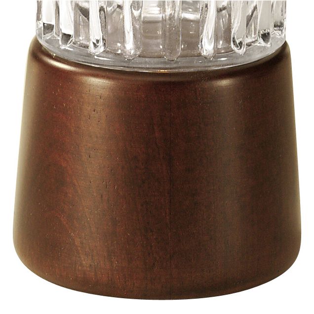 Candle Lamp&reg; Mahogany Wood Lamp Base