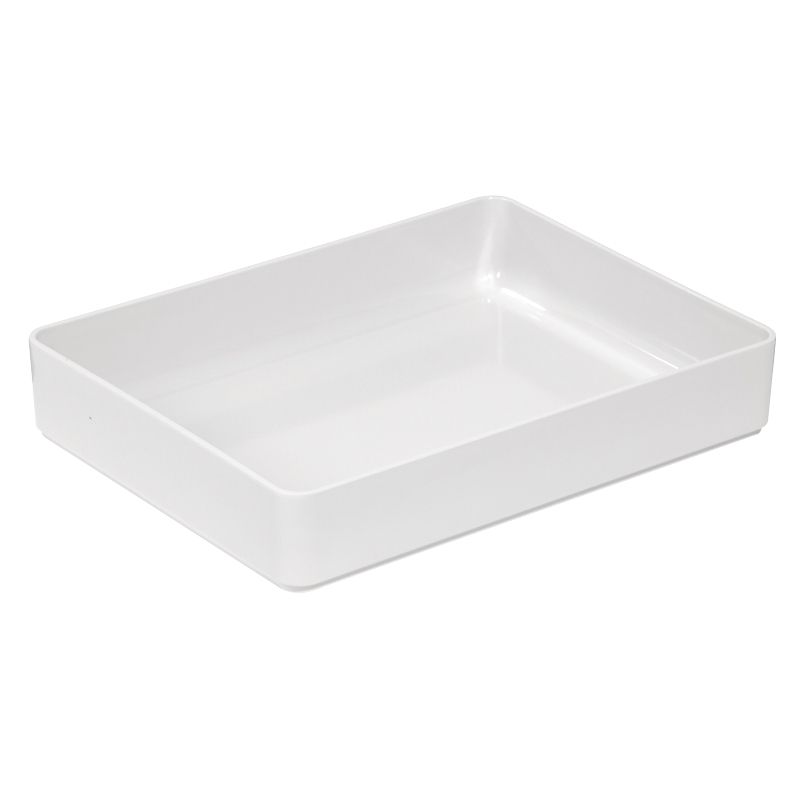 G.E.T. Milano&trade; 15-3/4" x 12" White Rectangular Bowl