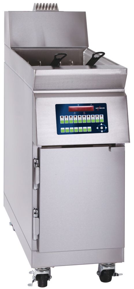 Alto-Shaam&reg; FryTech&trade; Gas 62 Lb. Capacity Dump Station