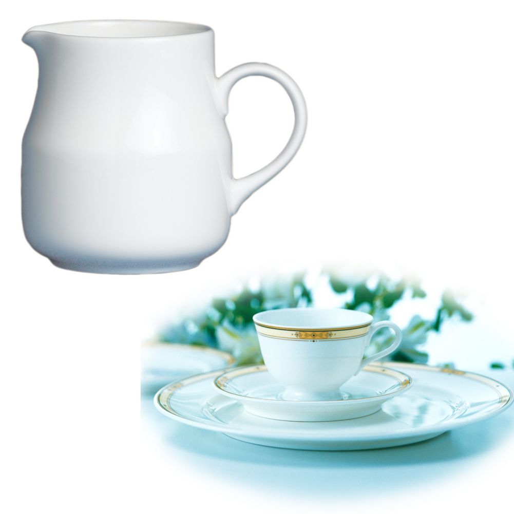 Steelite Royal Court Felicia 5-1/2 Oz Creamer