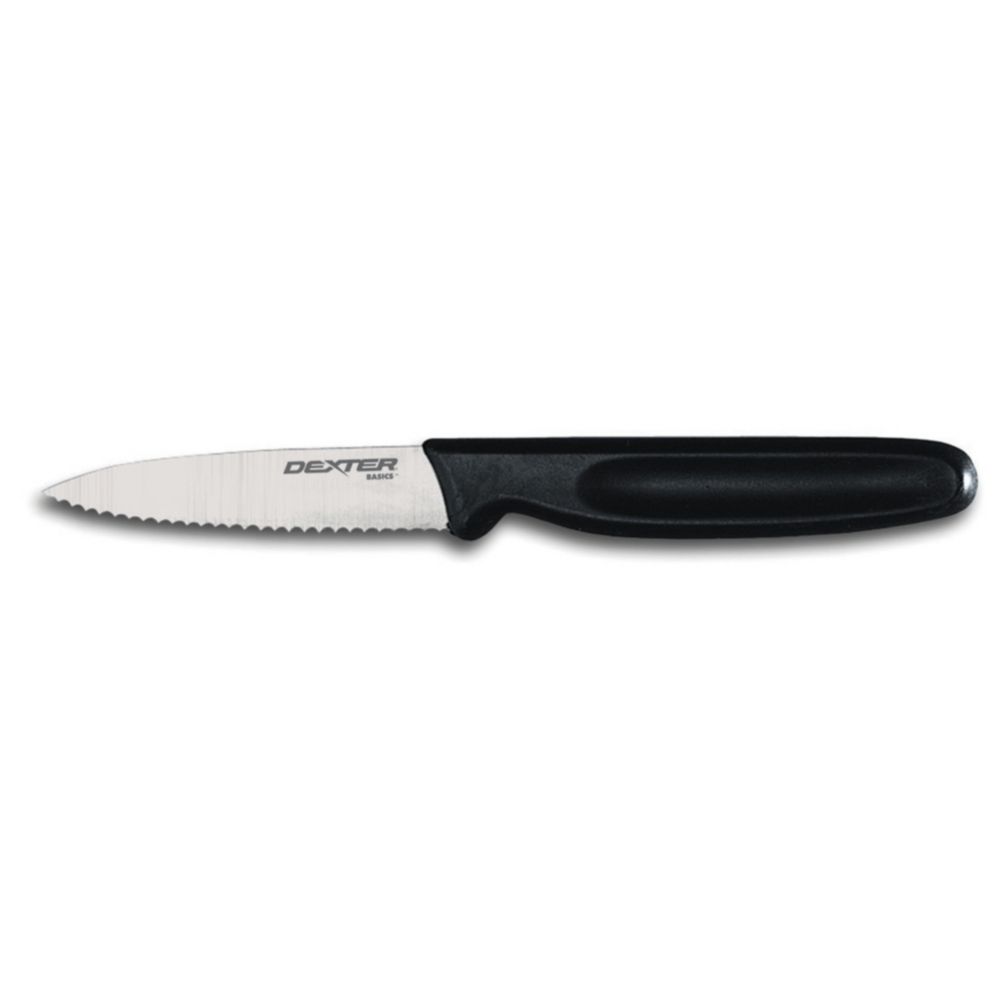 Dexter Russell Basics&reg; 3&frac14;" Scalloped Paring Knife