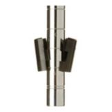 Focus Foodservice 4-Pack Plastic Sleeve for Shelving